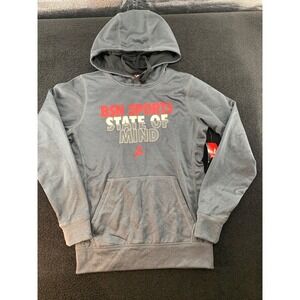BSN Sports State of Mind Hoodie Gray‎ Performance Apparel Size Small